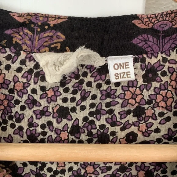 Blue Boheme Top - Picture 3 of 4